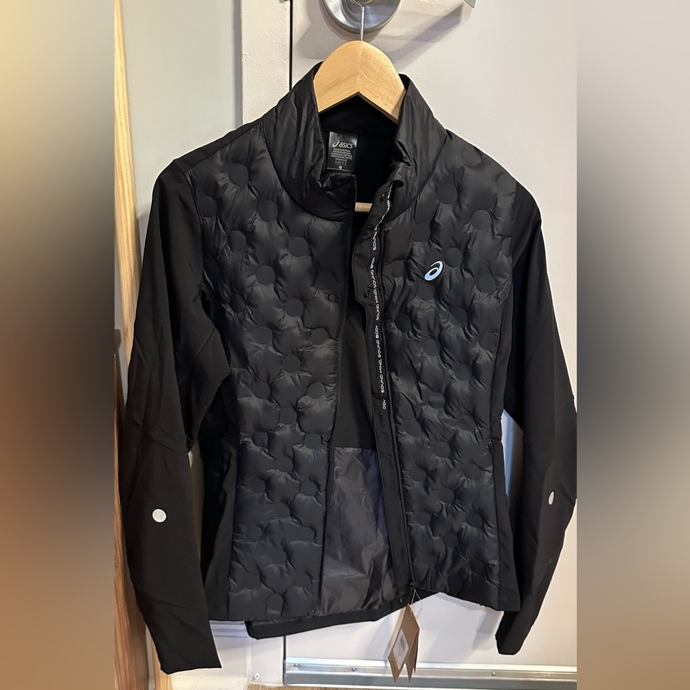 Asics road winter jacket